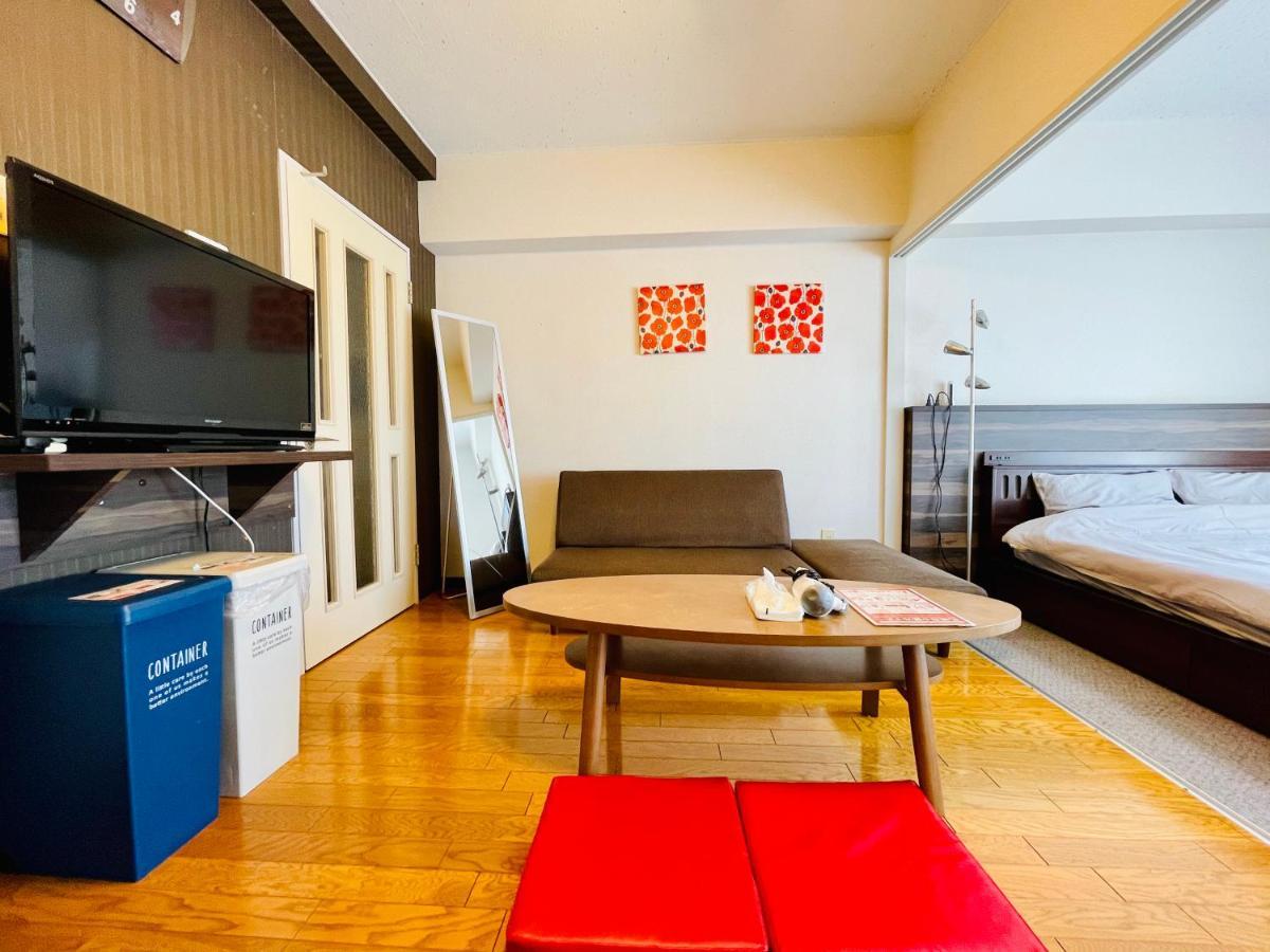 Appartement サービスアパ―トメントsapporo中島公園1Ldk802 Extérieur photo
