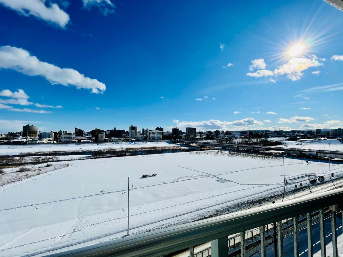 Appartement サービスアパ―トメントsapporo中島公園1Ldk802 Extérieur photo